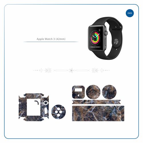 Apple_Watch 3 (42mm)_Earth_White_Marble_2
